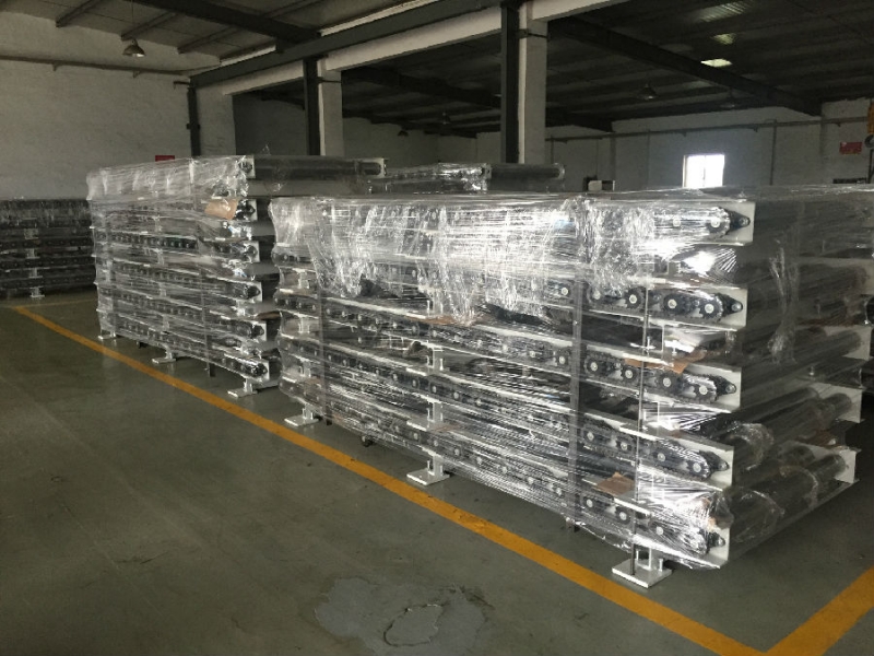 A lot of conveyors are under production and will be ready to load to the destination!